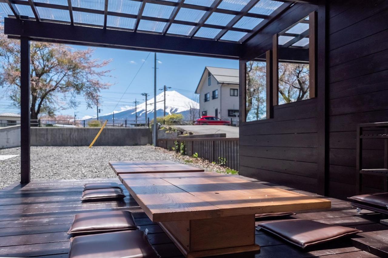 Villa Fuji Irodori Fujiyoshida Eksteriør bilde